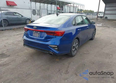 2019 Kia Forte Lxs z USA, uszkodzony, nr VIN 3KPF24AD9KE050953